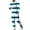 Blue, variant on VBTAPA Mens Sweatsuit 2024 Fall Casual 2 Piece Outfits Long Sleeve Striped Tee Shirt and Drawstring Pants Set Big and Tall Hipster Streetwear Back to College Sale Army Green XXXXXL