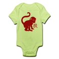 thumbnail image 1 of CafePress - Cute Year Of The Monkey Body Suit - Baby Light Bodysuit, 1 of 1
