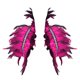 thumbnail image 5 of Chal de plumas de encaje de perlas, accesorio de disfraz de baile para fiesta de Halloween, 5 of 6