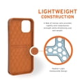 thumbnail image 6 of UAG iPhone 12 Mini Case [5.4-inch screen] 100% Biodegradable 100% Compostable 100% Mindful Eco-Friendly Ultra Slim Outback Biodegradable Protective Cover, Orange, 6 of 8