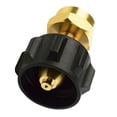 thumbnail image 1 of Adaptador de Recarga de Propano Sunnimix 1 Cilindro Acoplador Conector Latón, 1 of 8