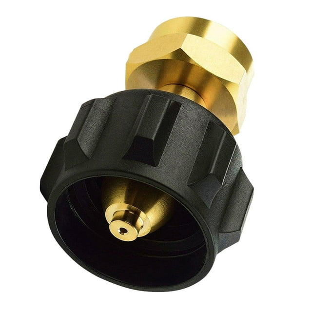 Adaptador de Recarga de Propano Sunnimix 1 Cilindro Acoplador Conector Latón