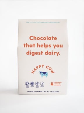 (2 pack) Happy Cow Lactase Supplement Fast Actine Dairy & Lactose Intolerance Relief, 7 Count