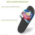 thumbnail image 3 of Kirby Shower Shoes for Women & Men, Non Slip Slippers Sandals Pool Slides Lightweight Beach Shoes for Home Garden Bathroom, 3 of 8