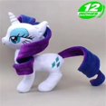 thumbnail image 3 of Muñeco de peluche de la princesa Luna Fluttershy Rainbow Horse de Anime, juguetes para niños de 25 a 30 cm, 3 of 5