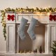 thumbnail image 5 of CaiYueKe Large Christmas Stocking Hanging Socks for Fireplace Mantel Holiday Decorations Xmas Sock Gift Bag Party Supplies Home Festive Ornament Storage, 5 of 7