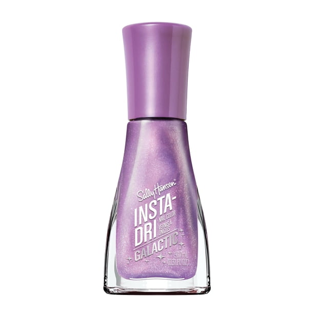 Esmalte de uñas Sally Hansen Insta-Dri® Galactic Metallic Purple