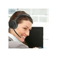 thumbnail image 5 of Morpheus 360 Advantage Wireless Mono Headset with Detachable Boom Microphone Bluetooth Headphones with Microphone Single, Black, 5 of 8