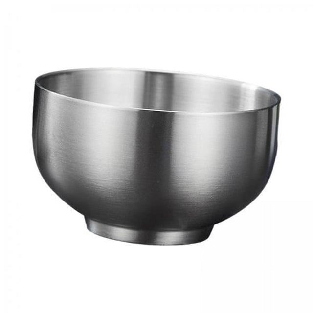 6 Cuencos de Acero Inoxidable para Servir, Cuencos Irrompibles para Cereales, Ensaladera, Cuenco para Mezclar para Mesa de Comedor, Hogar, Restaurante 6 piezas
