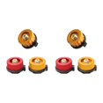 thumbnail image 1 of Unatoiry Cylinder Refill Adapter with Flexible Hose Flat Tank Connector Option 4 41x35x3mm 2Set, 1 of 1