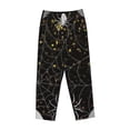 thumbnail image 6 of Fotbe Spiderweb Bats And A Spider Women's Pajama Pants,Sleepwear Pants,Pj Bottoms Drawstring And Pockets-Medium, 6 of 7