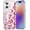 Cherry Bowknot, variant on Cute Clear Bow Magnetic Phone Case for iPhone 16 Pro Max 6.9" Compatible with MagSafe, Aesthetic Pink and Black Ribbon Bowknot Pattern Cover Slim Soft TPU Shockproof Protective for Women Girls