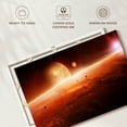 thumbnail image 6 of Elephant Stock Outer Space Sunrise Wall Art - Horizontal Canvas Wall Art - Living Room Wall Decor - Astronomy & Space Canvas - Black And Brown Decor - 12" x 8", 6 of 8