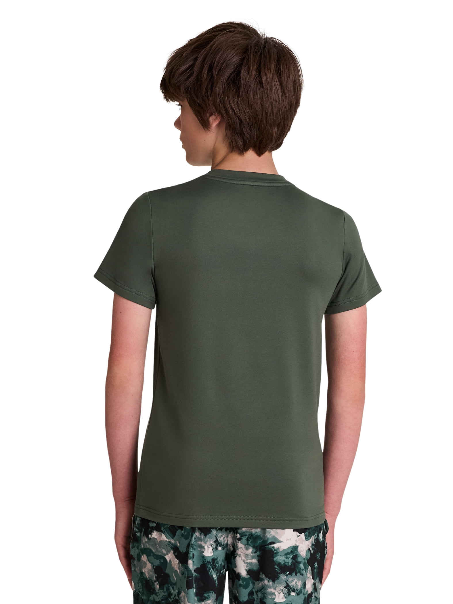 Reebok Boy's Legacy Athletic Core Short Sleeve T-Shirt, Sizes 4-18