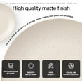 thumbnail image 4 of Maison Neuve Riverside 12-Piece Dinnerware Set for 4, Hand Crafted Plates and Bowls, White, 4 of 4