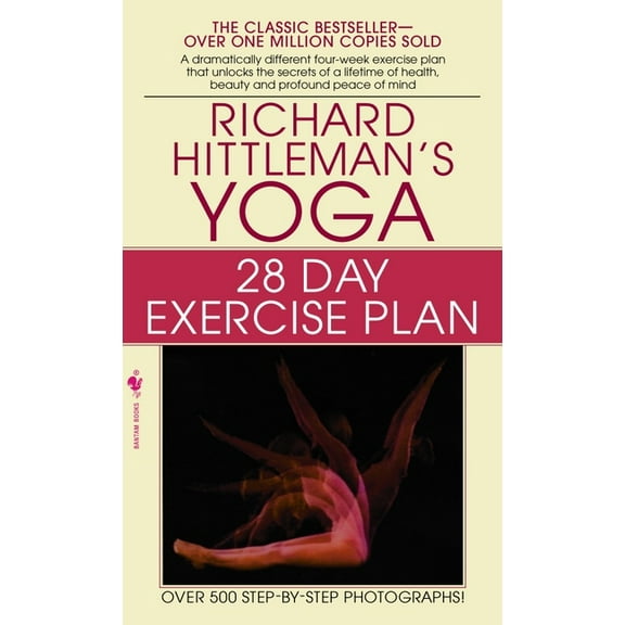 Yoga: 28 Day Exercise Plan, (Paperback)