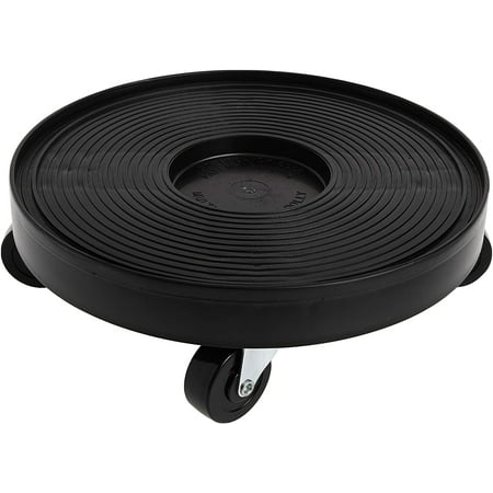 UPC: 0837839003212 | DeVault Enterprises DEV3012B 12 Black Plant Dolly