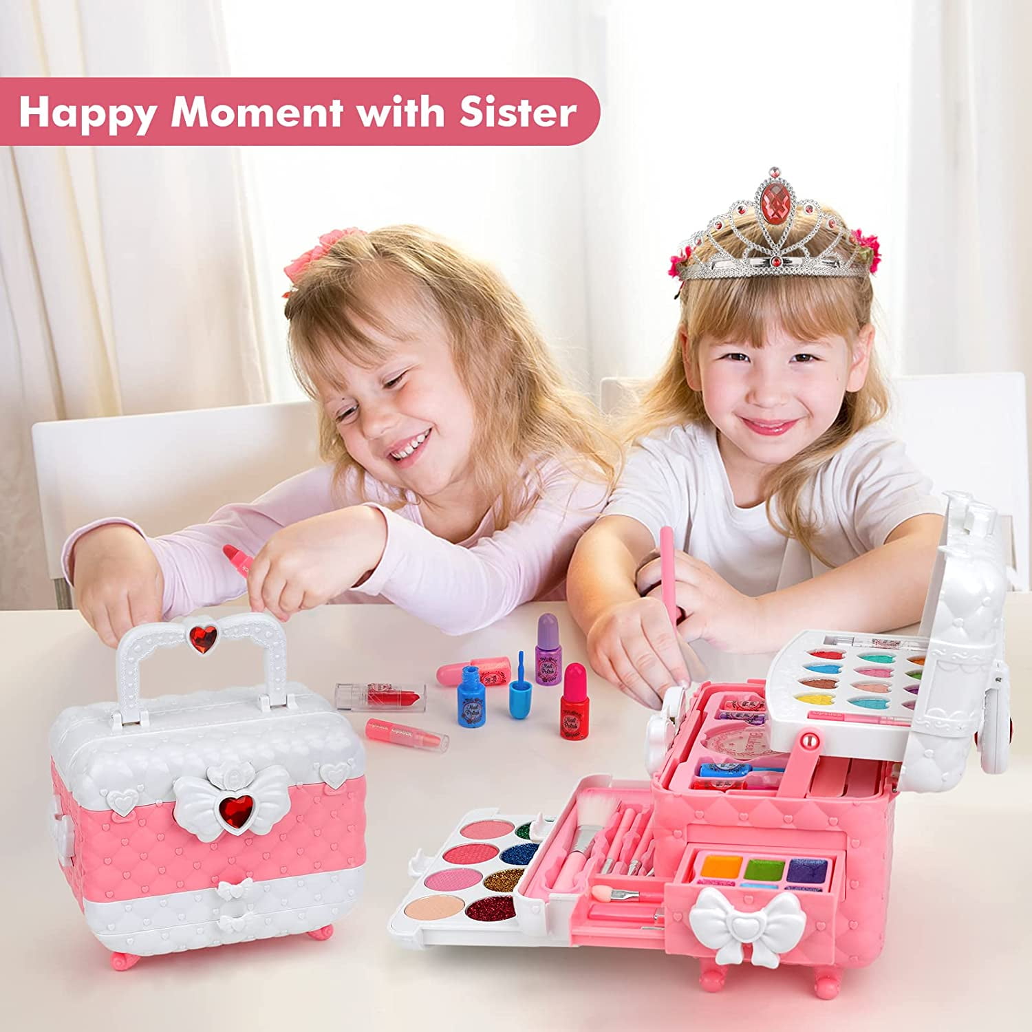 Teensymic Kids Makeup Kit for Girl, Girls Real Makeup Set Toys India | Ubuy