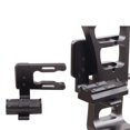 thumbnail image 3 of Archery Sight Scope Bracket, L Shaped Bracket Aluminium Alloy Sight Scope Bracket Integrated Processing Bow Accessories  for Compound Bow, 3 of 7