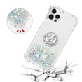 thumbnail image 5 of Funda para iPhone 12 PRO MAX con Brillo Líquido Flotante, Purpurina, Parachoques y Anillo Giratorio Soporte, 5 of 5