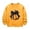 00#Yellow15, variant on Oiyii Big Girl's Festive Graphic Sweatshirt Crew Neck Long Sleeve Halloween Pumpkin Bow Print Pullover Sweatshirts Holiday Kids Tops,Yellow