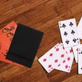 thumbnail image 4 of TABLZONE Lightweight Grey PU Case for Home Storage of Trading Playing Card Decks, 4 of 6