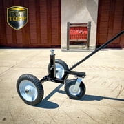 Open Box Tow Tuff TMD-1000C2 Adjustable Steel Heavy Duty Trailer Dolly