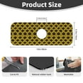 thumbnail image 2 of Sikiie Sunflowers 3 Splash Guard for Sink Faucet-1 PC Super Absorbent Fast Drying Mat Sink Gadgets-Splash Guard for Kitchen, Sink Mat, 2 of 7