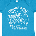 thumbnail image 4 of Inktastic Summer Vacation Mode Anna Maria Island Florida Boys or Girls Baby Bodysuit, 4 of 5