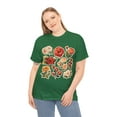thumbnail image 4 of Blossom Array: Floral Bouquet - Unisex Heavy Cotton Tee, 4 of 4