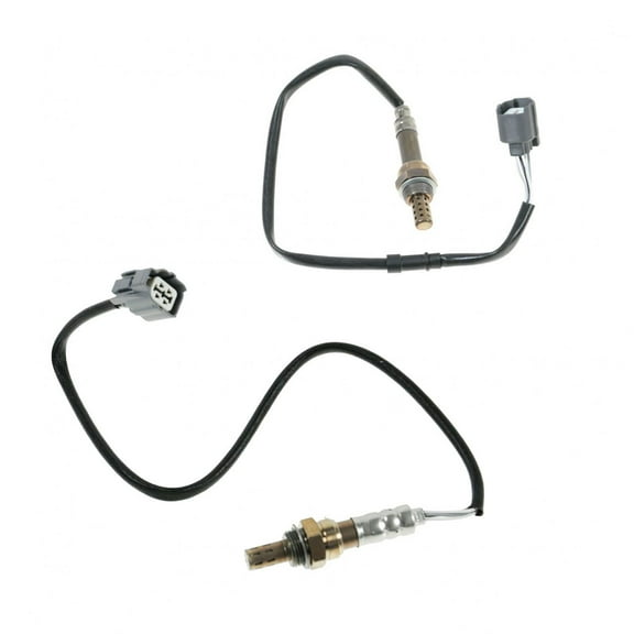 O2 Oxygen Sensor Pair Upstream & Downstream Set for 01-03 Honda Civic EX 1.7L OSA61675