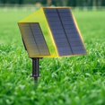 thumbnail image 4 of Solar Outdoor Multi-scene Disc Underwater Light High-brightness LED Ground Plug Courtyard Lawn RGB Pool Spotlight, 4 of 8