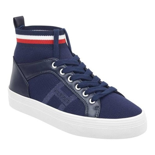 tommy hilfiger retro stripe sneakers