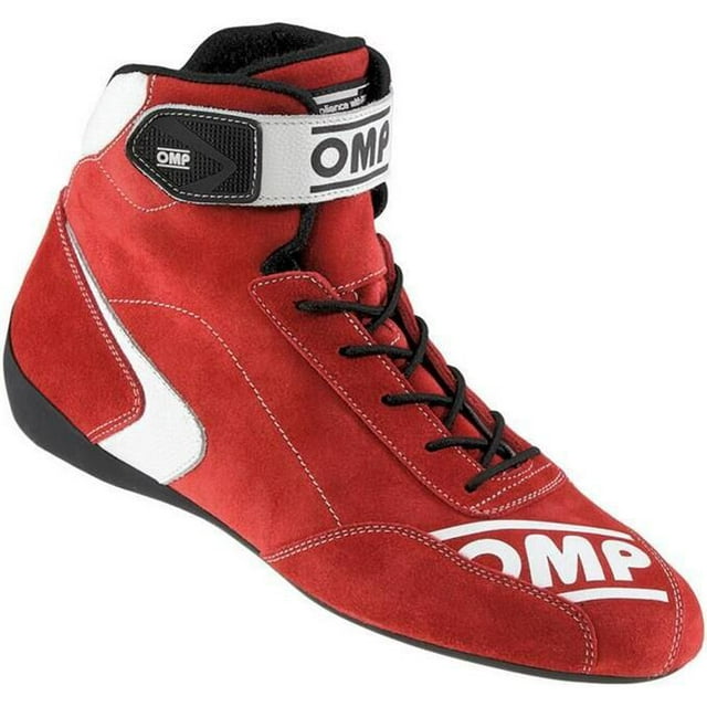 OMP Chaussures de Course Bottes Haut de Gamme Kart Chaussures de Course Ignifuge FIA Certification-Zjkdgjj