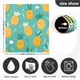 thumbnail image 3 of Dishwasher Sticker Magnetic Dishwasher Sticker Magnetic Decorative Sticker Refrigerator Sticker Dishwasher Decorative Stickers Pineapple Pattern Cartoon, 3 of 6