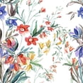 thumbnail image 3 of Watercolor Flowers Wallpaper Peel-and-Stick - 25"W x 125"H, 3 of 3