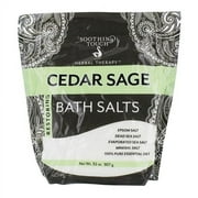 Soothing Touch Cedar Sage Restoring Bath Salts Pouch 32 Oz