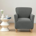 thumbnail image 5 of Chair Sleeve Stretch Spandex Club Sofa Armchair Slipcover Comfort for Any Room Setting Chair Protector, 5 of 8