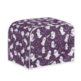 thumbnail image 2 of ZUXONGSY Halloween Spooky Ghost Toaster Cover 2 Slice Dust Covers for Toasters Wide Slot Keep Appliance Clean From Dust and Fingerprint Lightweight Happy Halloween Decor, 2 of 7