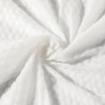 thumbnail image 3 of Biodegradable Disposable Face Towels, Ultra Soft Rayon Fabric Facial Towels for Sensitive Skin, Concave-Convex Pearl Pattern Design for Deep Cleansing and Traveling Outdoor, 3 of 5