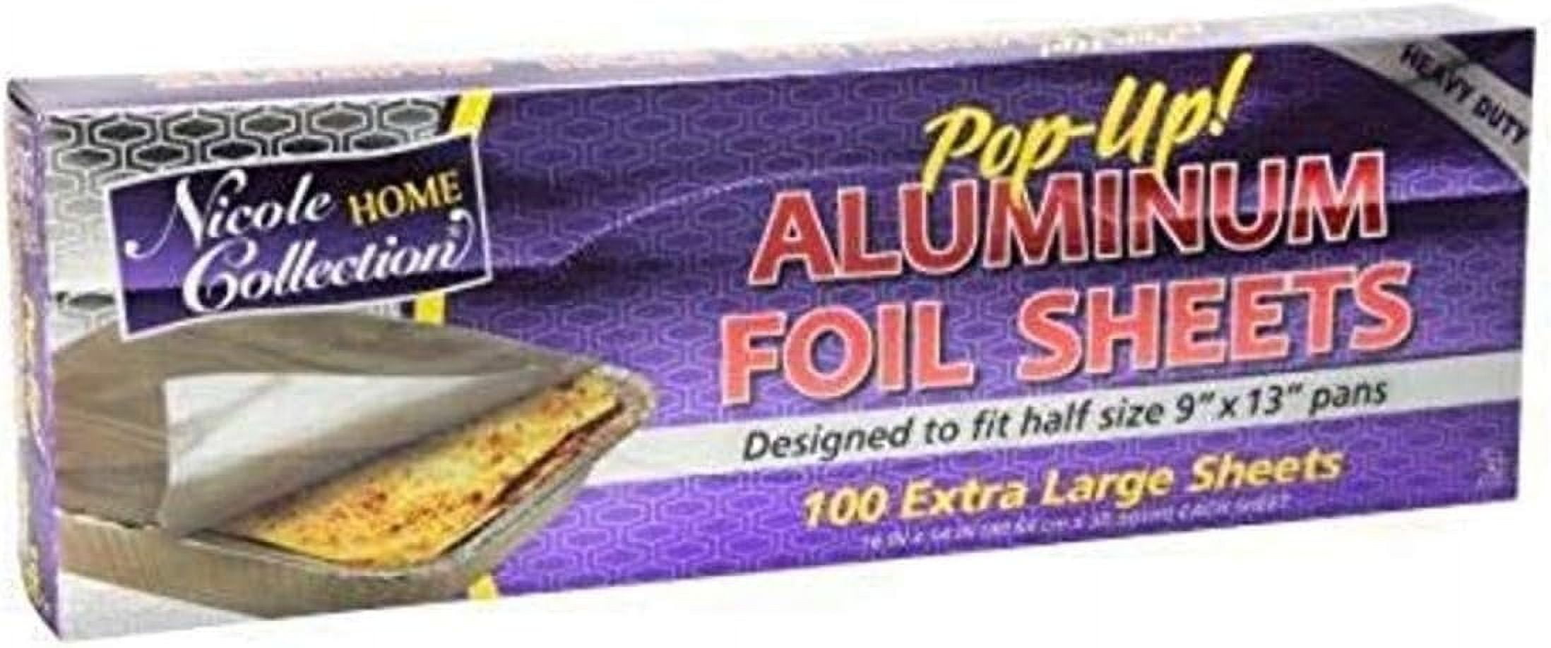 Berkley Jensen Aluminum Foil, 2 pk./250 sq. ft. - Walmart.com