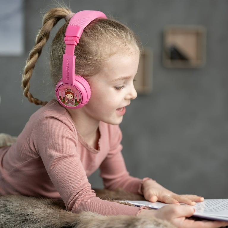 BuddyPhones kids headphones wireless PlayPlus BT-BP-PLAYP-BLUE, Headphones