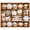 Rose Gold, variant on DR.Planzen 96PCS Christmas Ball Ornaments Set, Red Green Gold Ornaments, Christmas Tree Decorations, Xmas Ornaments - 9 Shapes, 1.2-4.8in Holiday Decor with 100 Hanging Strings