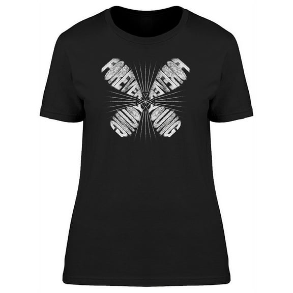 Futuristic Design Forever Young Tee Women's -Image by Shutterstock