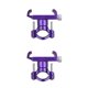 thumbnail image 4 of Eigraketly Soporte para teléfono Material de Ajuste gratuito Accesorios para ciclismo Montaje de teléfonos Tipos de dispositivos Violeta 2piezas, 4 of 6