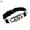 Cancer, variant on Zeus Men's Horoscope Stainless Steel Silicone Wristband Bangle Clasp Cuff Bracelet