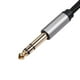 thumbnail image 4 of Adaptador de Auriculares TRS 6,35 mm a 3,5 mm perfecl para amplificador de guitarra 3 metros, 4 of 7