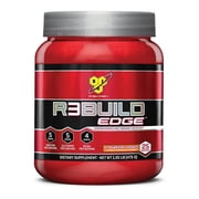 BSN R3Build Edge Creatine + Glutamine Powder, Straw Orange, 25 Servings