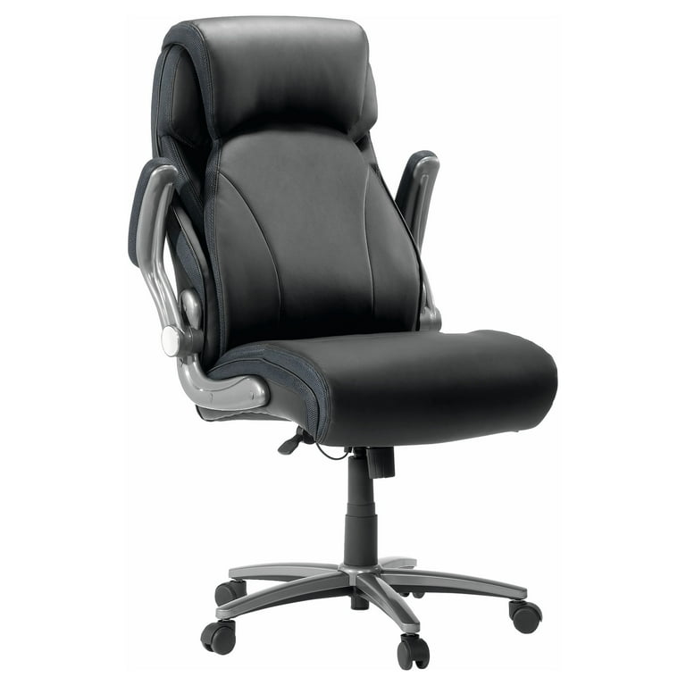 Sauder Gruga Big and Tall Office Office Chair Black Walmart