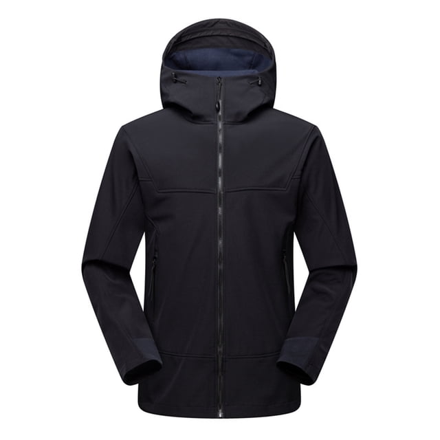CEHVOM Manteau de Pluie Uni pour Femmes, Imperméable d'Extérieur à Capuche, Coupe-Vent, Haut, Liquidation